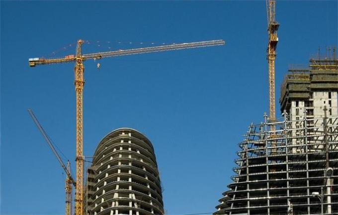 Lichtgewicht het Beklimmen Bekistingssysteem, Zelf het Beklimmen Steiger 2.4m Platform
