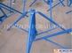 Flexible Concrete Forming Accessories Folding Tripod Stabilizing Steel Props