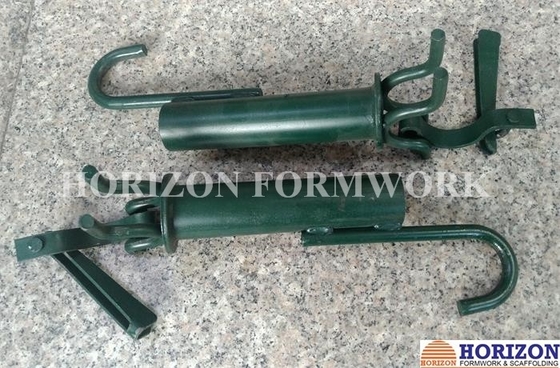 Rechthoek Clamp Steiger Hook Sluitende Steiger Tube Met 1/2 Wedge Coupler