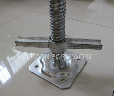 Bs1139 Verstelbare schroef voor steigers Oem U Head Jack Base For Ringlock System