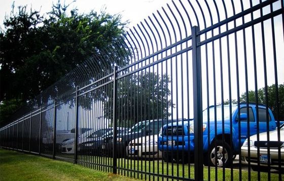 Gepersonaliseerde metalen buisvormige beveiligingsgrendelsystemen voor muur en poort